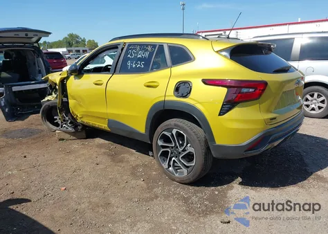 2024 Chevrolet Trax Fwd 2Rs from USA, damaged, VIN KL77LJE26RC234187